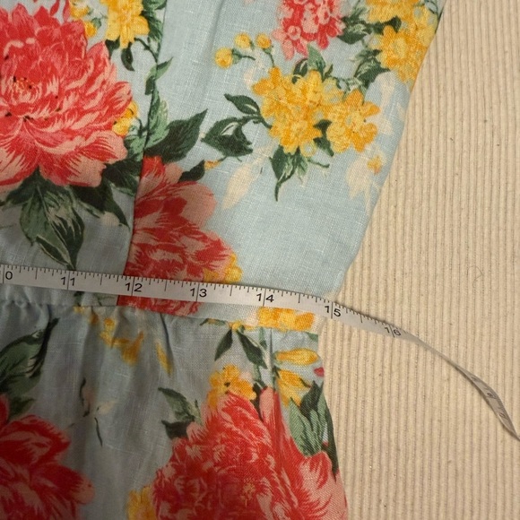 Cynthia Rowley Floral Mini Dress - Multicolor - Picture 5 of 11